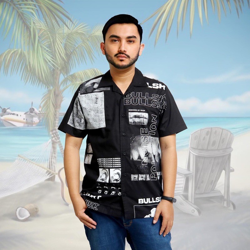 Jual kemeja fakboy bullshirt original brand distro | Shopee Indonesia