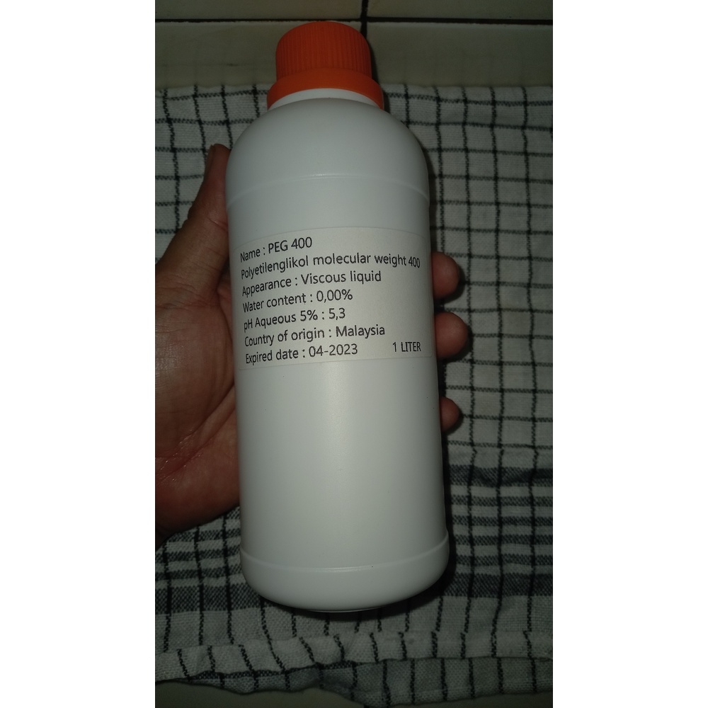 Jual PEG 400 Isi 500 Ml | Shopee Indonesia