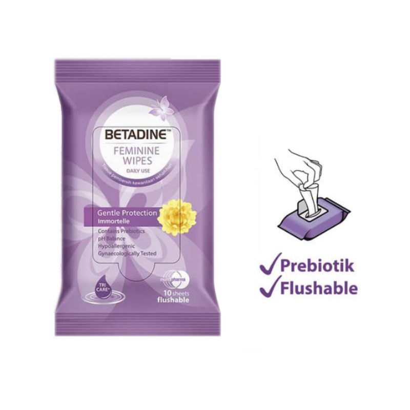 Jual Betadine Feminine Hygiene Povidone Iodine 10 (Pembersih