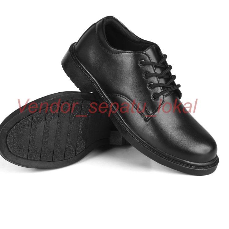 Jual Penawaran Spesial Sepatu Pantopel Pdh Pendek Security Resmi Tali