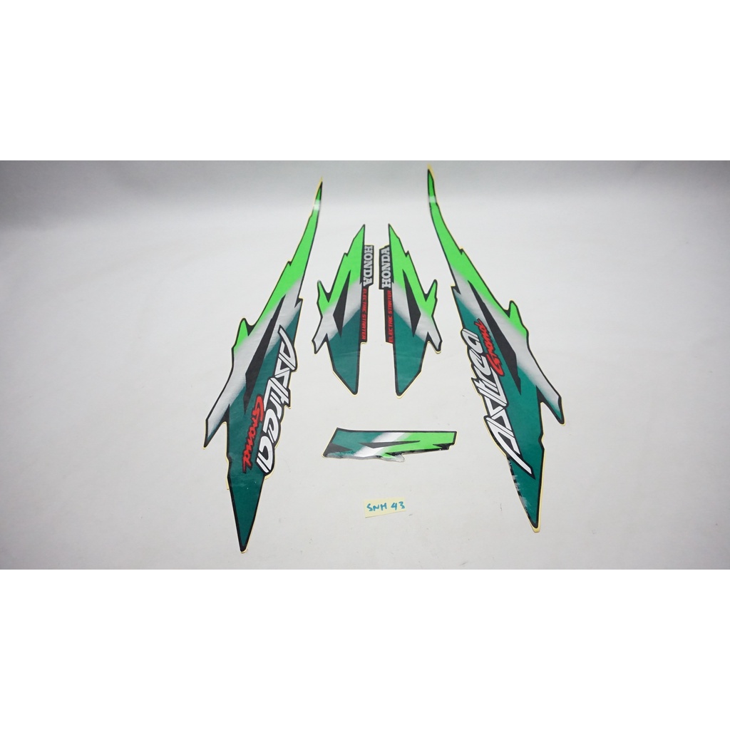 Jual sticker stiker striping honda jadul astrea grand | Shopee Indonesia