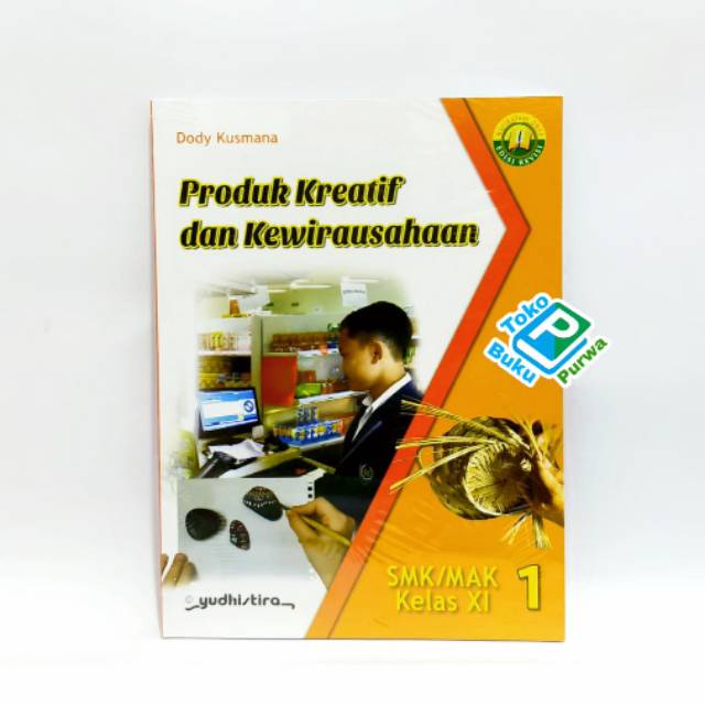 Jual Buku Produk Kreatif Dan Kewirausahaan SMK Kelas XI Edisi Revisi ...