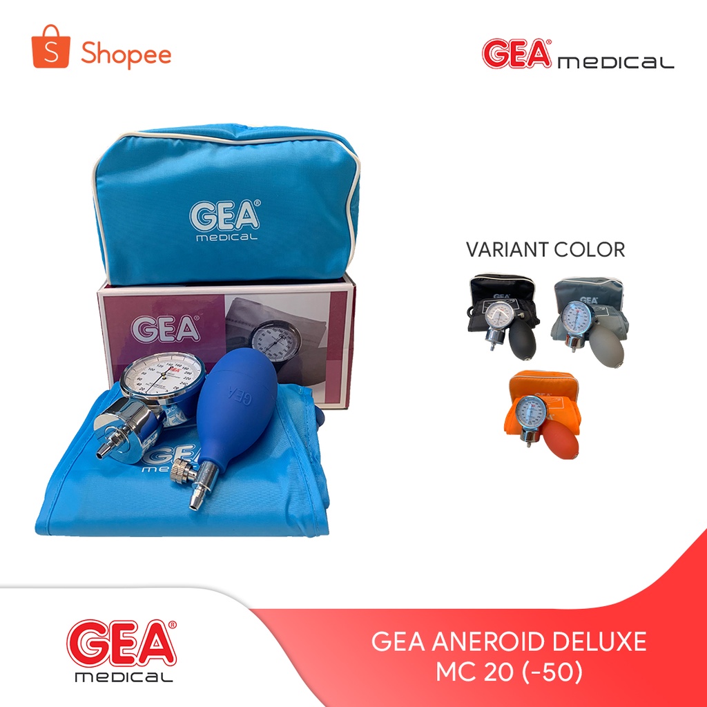 Jual GEA Aneroid Deluxe MC-20(-50) | Shopee Indonesia
