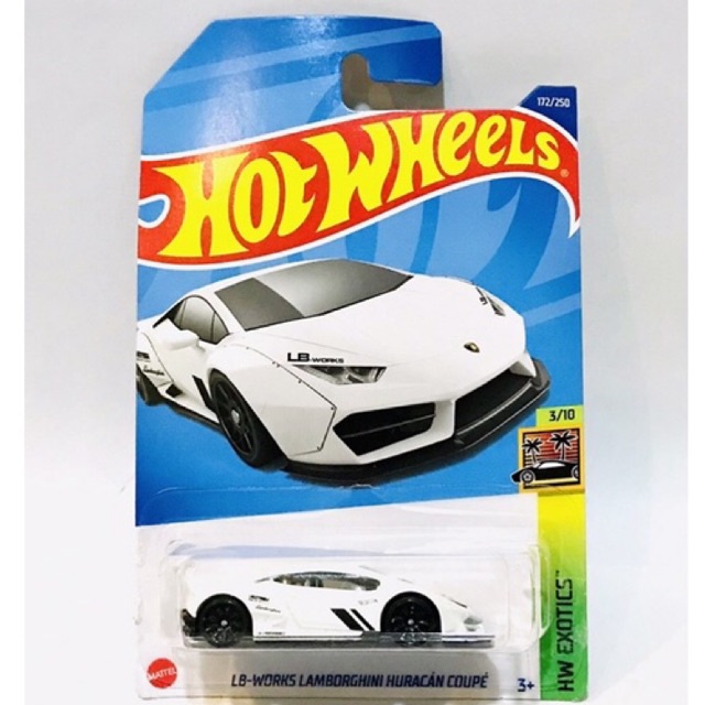 Jual HOT WHEELS - LB-WORKS LAMBORGHINI HURACAN COUPE WHITE | Shopee ...