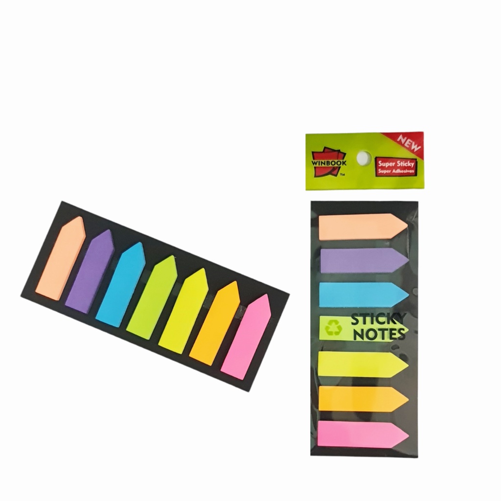 Jual MJ Sticky Note Arrow/Sign Here Bahan Kertas / Stick Note | Shopee ...