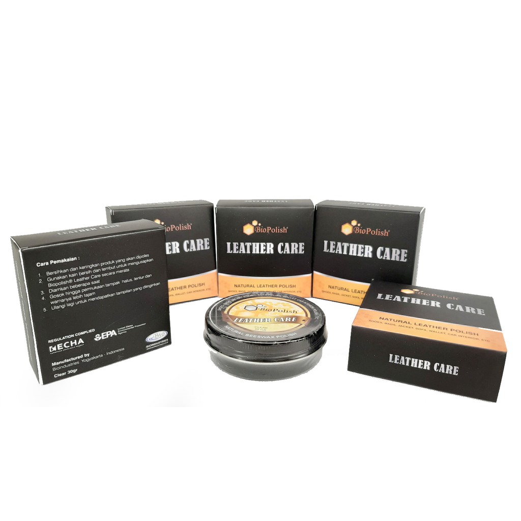 Bio polish leather care shop