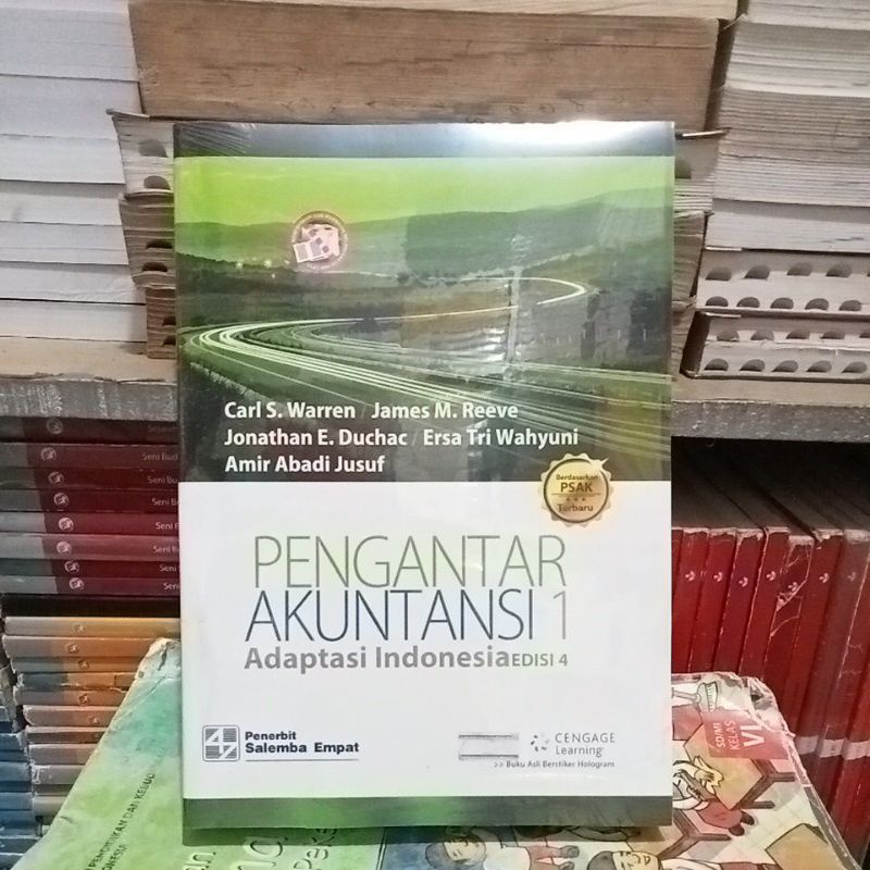 Jual PENGANTAR AKUNTANSI 1 ADAPTASI INDONESIA EDISI 4 | Shopee Indonesia