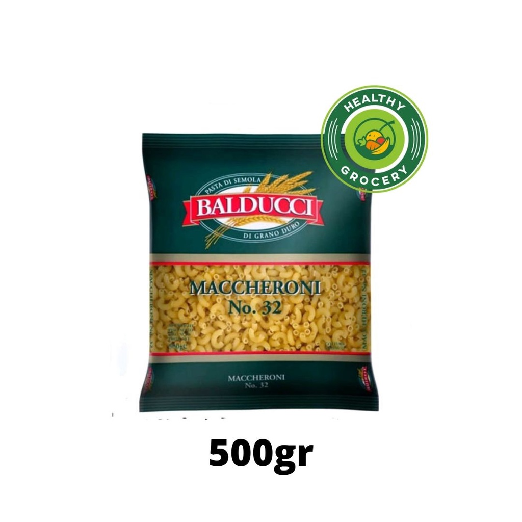 Jual Balducci All Varian Pasta 500gr SPAGHETTI PENNE MACARONI MAKARONI ...