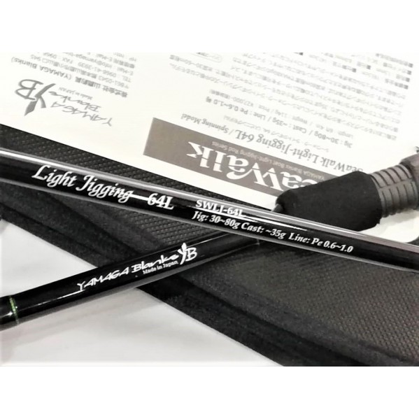 JORAN PANCING YAMAGA BLANKS SEAWALK LIGHT JIGGING 64L SPINNING MODEL