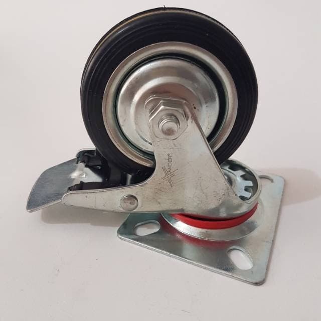 Jual Roda Karet Untuk Box Hardcase Ukuran 3 Inch | Shopee Indonesia
