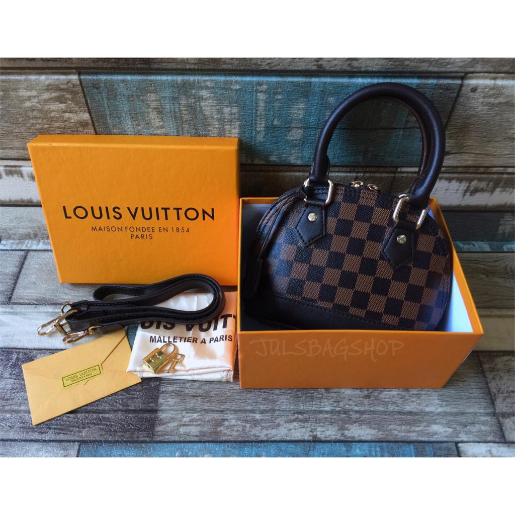 Jual Tas Louis Vuitton LV Cluny BB Monogram Original Europe Authentic -  Kota Cimahi - Aluze Treasure