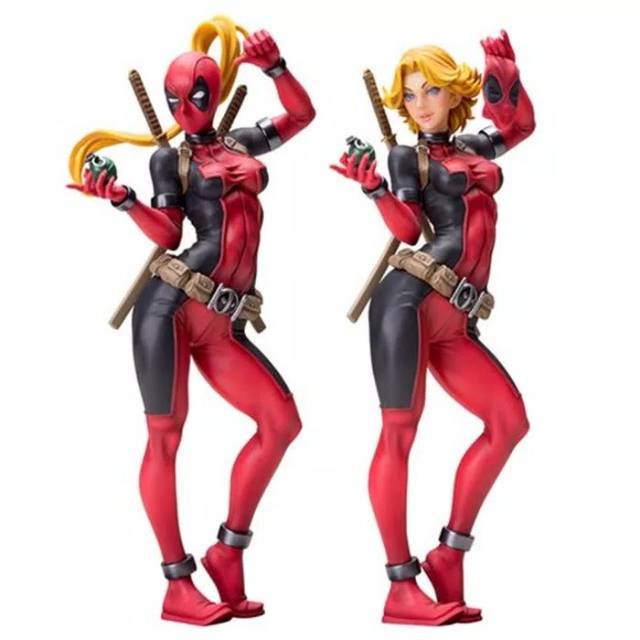 Jual Action Figure Lady Deadpool Statue | Shopee Indonesia