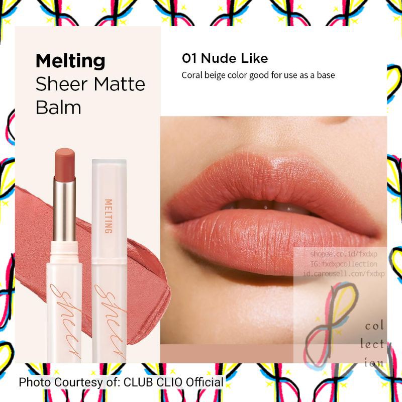 Jual [ READY 🇮🇩 CLEARANCE 01 Nude Like 02 Red Plain ] CLIO