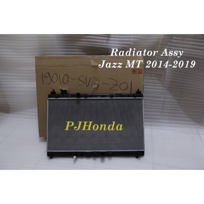 Jual Radiator Jazz GK5 MANUAL 2014-2019 ORIGINAL | Shopee Indonesia