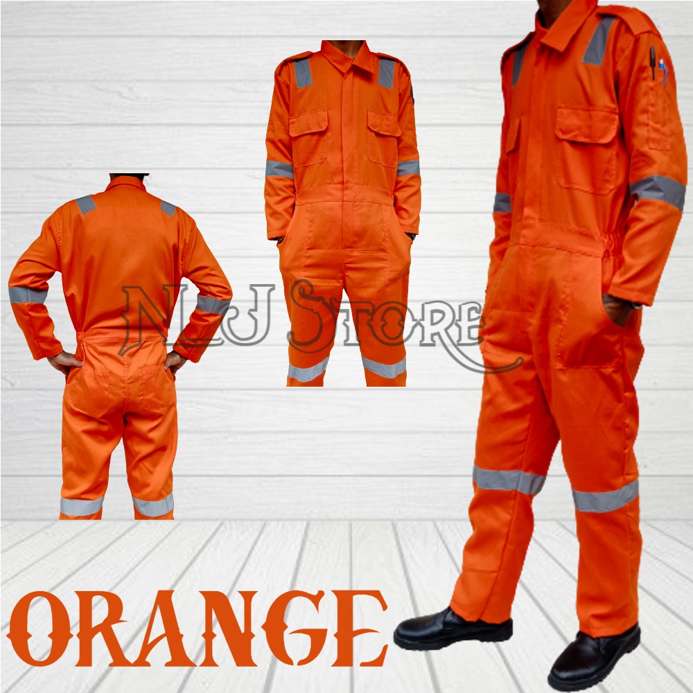 Jual TERBARU M-4XL Wearpack Safety / Wearpack Langsungan / Wearpack ...
