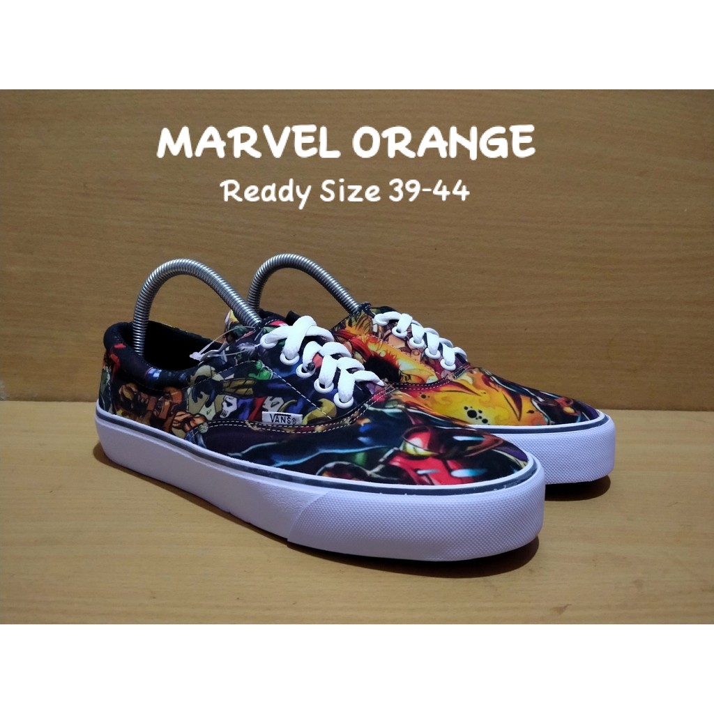 Harga sepatu vans marvel hotsell