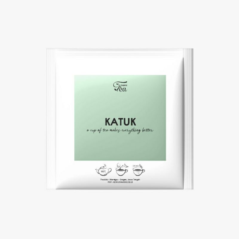 Jual Teh Celup Daun Katuk (1Pcs Tea Bag SACHET) | Shopee Indonesia