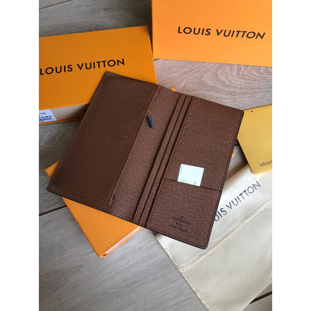 Jual Dompet LV Louis vuitton Wallet super mirror Quality ori original  branded fashion mahal baru kulit
