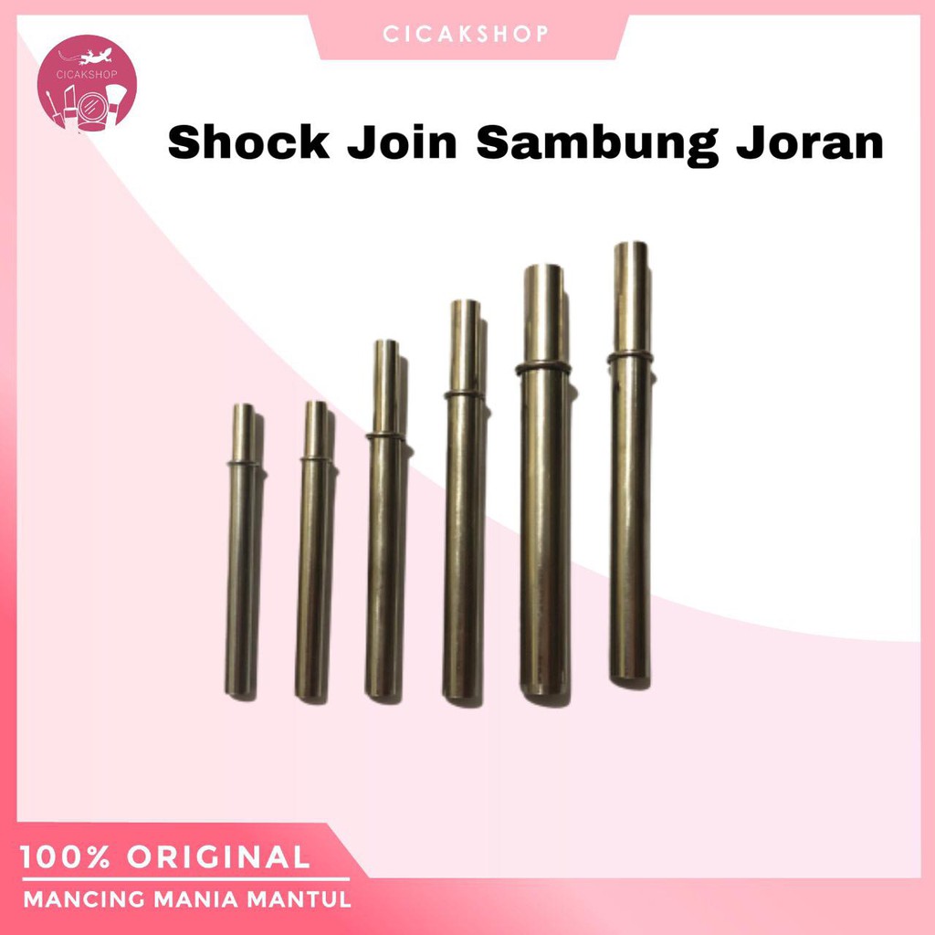 Jual cicakshop88 Liebe Shock join sambungan joran | Shopee Indonesia