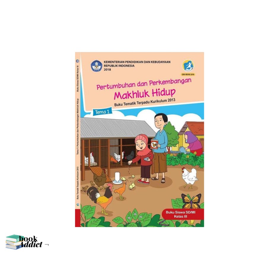 Jual Buku Tematik SD kelas 3 tema 1 | Shopee Indonesia