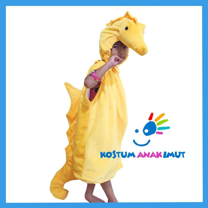 Jual KOSTUM ANAK MODEL KUDA LAUT BAJU KARAKTER KUDA LAUT KOSTUM ANAK ...