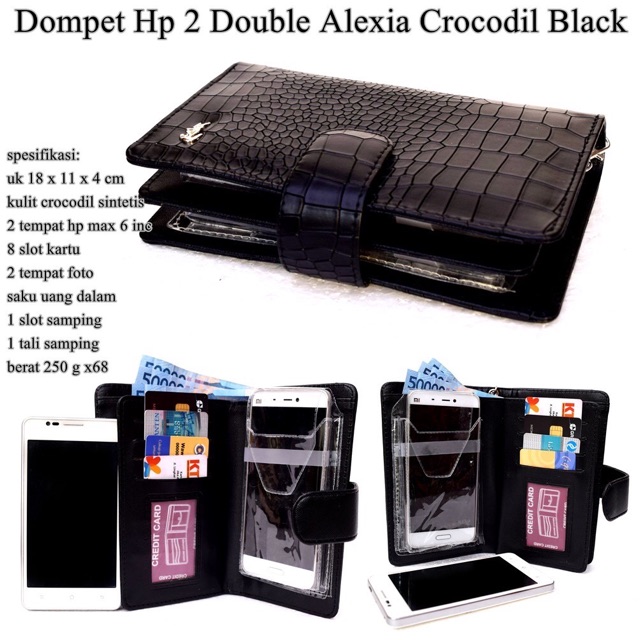 dompet wanita hpo alexia max kulit L.V 1Hp 5,8inc