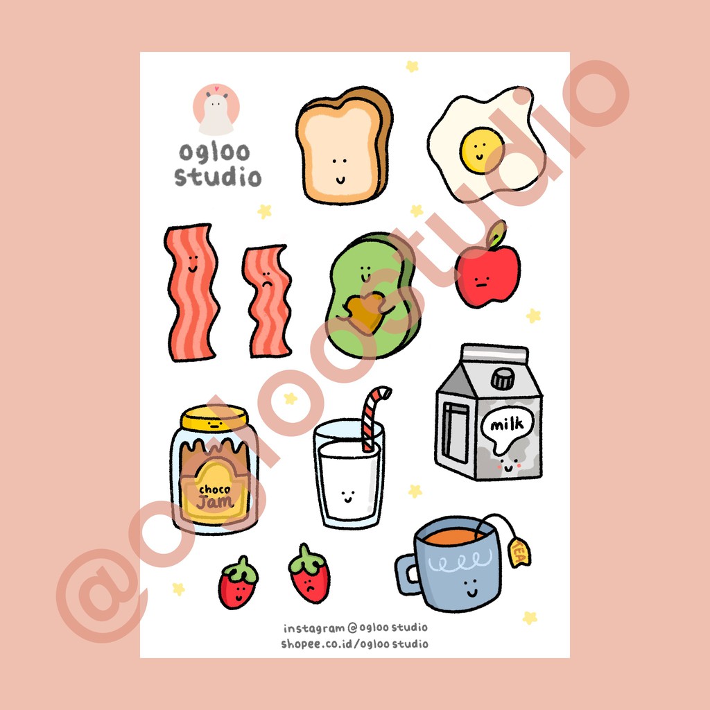 Jual STICKER AESTHETIC / STIKER ESTETIK / STICKER TUMBLR / STIKER LUCU