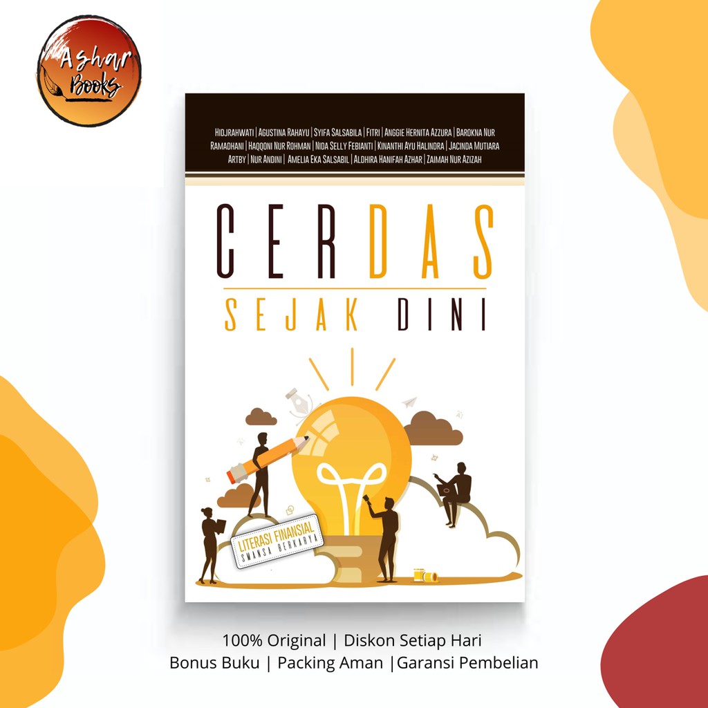 Jual Buku Cerdas Sejak Dini Literasi Finansial Hidjrahwati ORI Buku ...