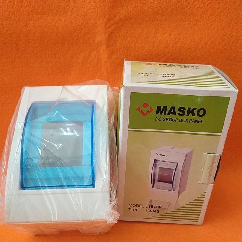 Jual MASKO BOX PANEL 2-3 GROUP | Shopee Indonesia