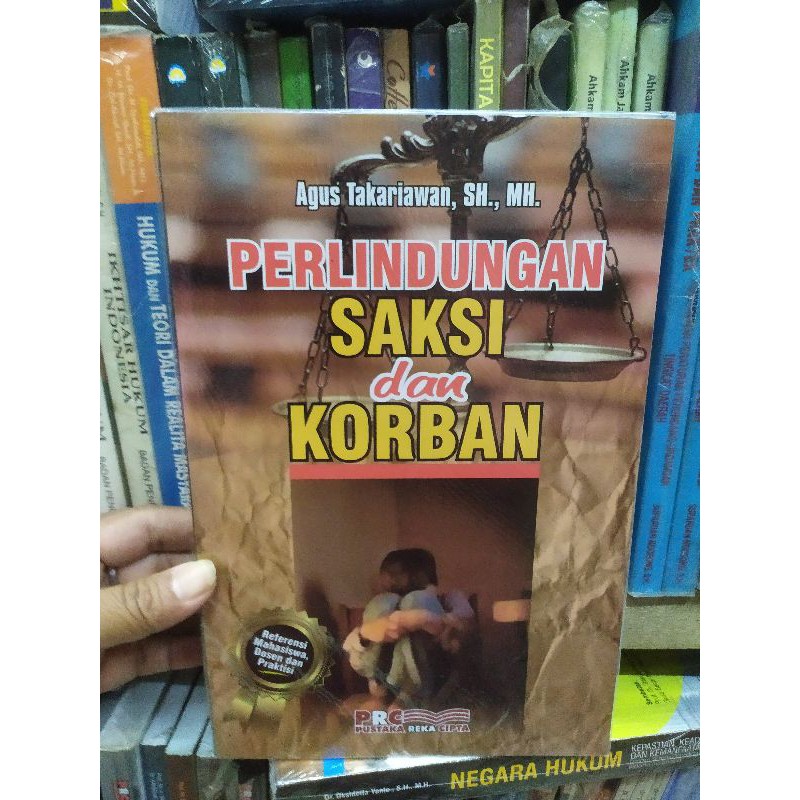 Jual Perlindungan Saksi Dan Korban Prc | Shopee Indonesia