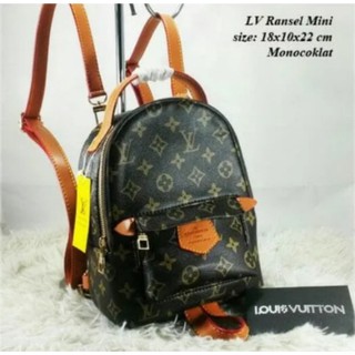 ✔️COD TAS LV RANSEL DAKOTA 3IN1 TAS MURAH- TAS IMPOR- TAS BRANDED-  TERLARIS- TAS BATAM- TAS WANITA