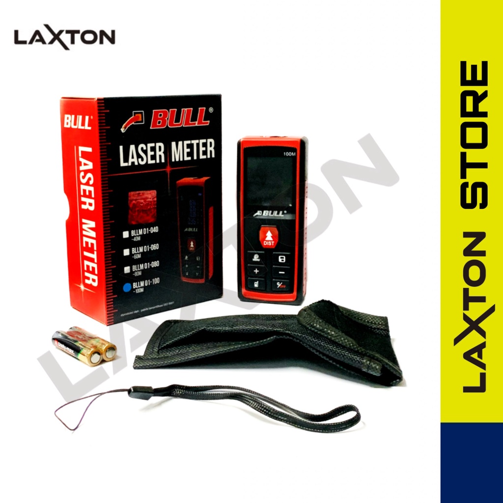 Jual BULL LASER METER METERAN LASER ORIGINAL | Shopee Indonesia