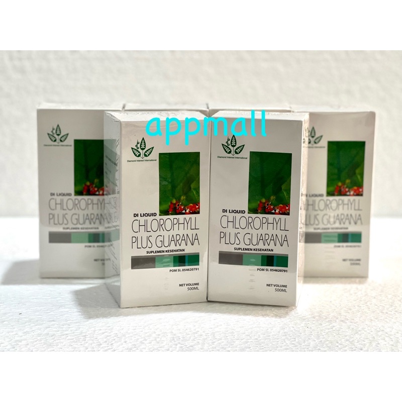 Jual DIAMOND INTEREST LIQUID CHLOROPHYL PLUS GUARANA / KLOROFIL CAIR ...