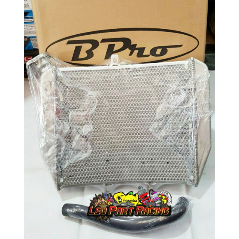 Jual Radiator Alumunium B-pro Ninja 150 KRR RR New Old | Shopee Indonesia