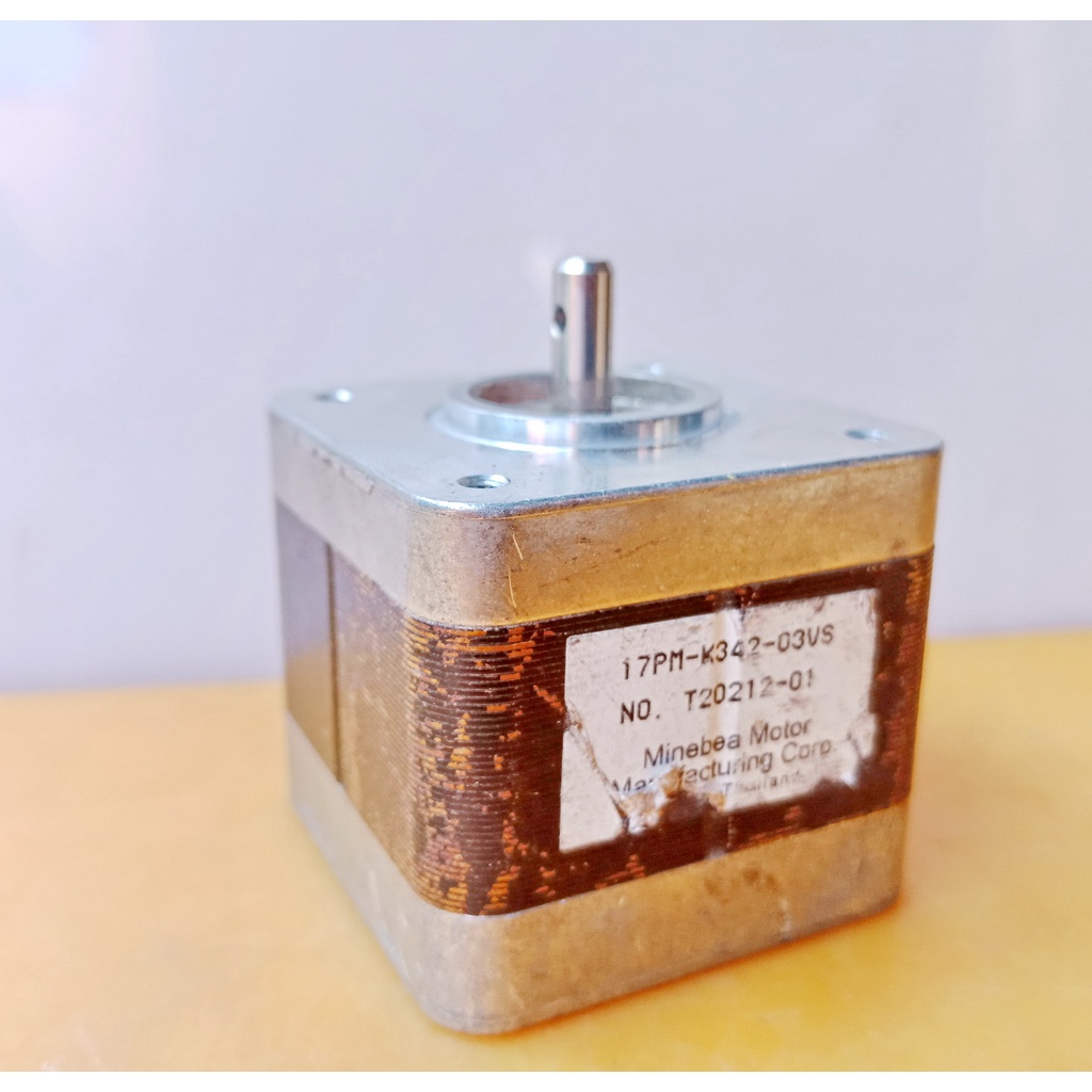 Jual Stepper motor nema 17 minebea unipolar 17PM-K342-03VS | Shopee ...