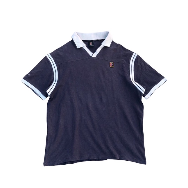 Nike hot sale vintage polo