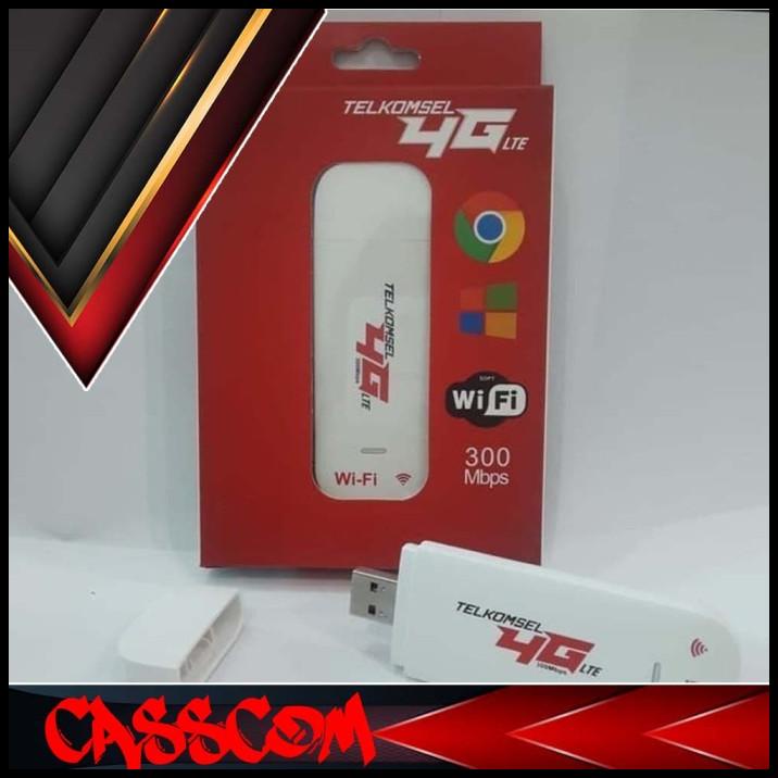 Jual Modem Usb Telkomsel 4g Lte With Wifi Unlock All Gsm Shopee Indonesia