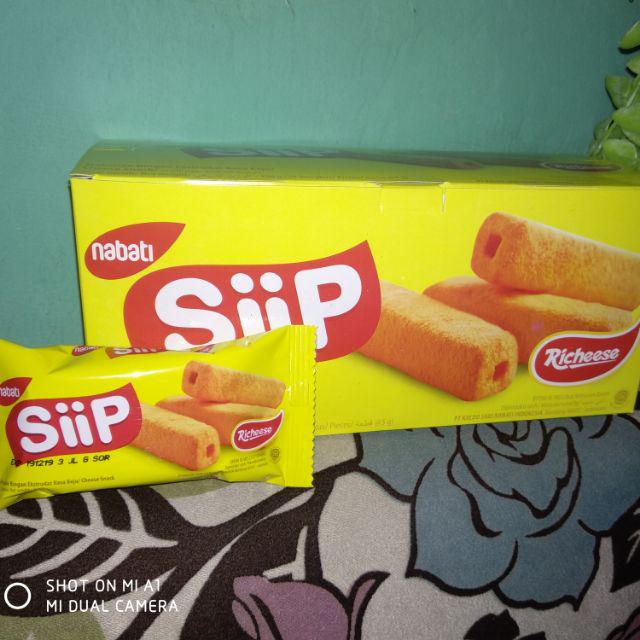 Jual NABATI SIIP 1 Box (isi 20pcsx5g) | Shopee Indonesia