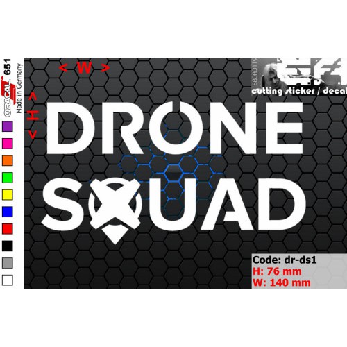 Jual ea cutting sticker / decal Code: dr-ds1 ( drone ) | Shopee Indonesia