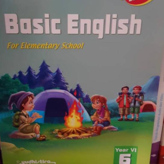 Jual Special - Buku Workbook Basic English Kelas 6 Yudhistira | Shopee ...