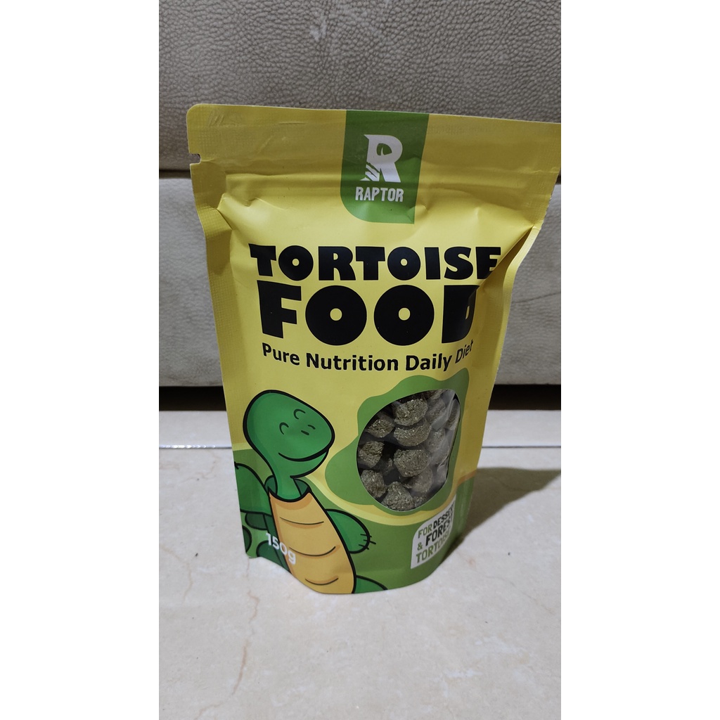 Jual Raptor Tortoise Food 150 gram - Pelet kura kura | Shopee Indonesia