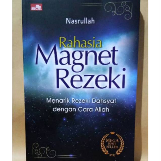 Jual Promo Rahasia Magnet Rezeki Nasrullah Shopee Indonesia