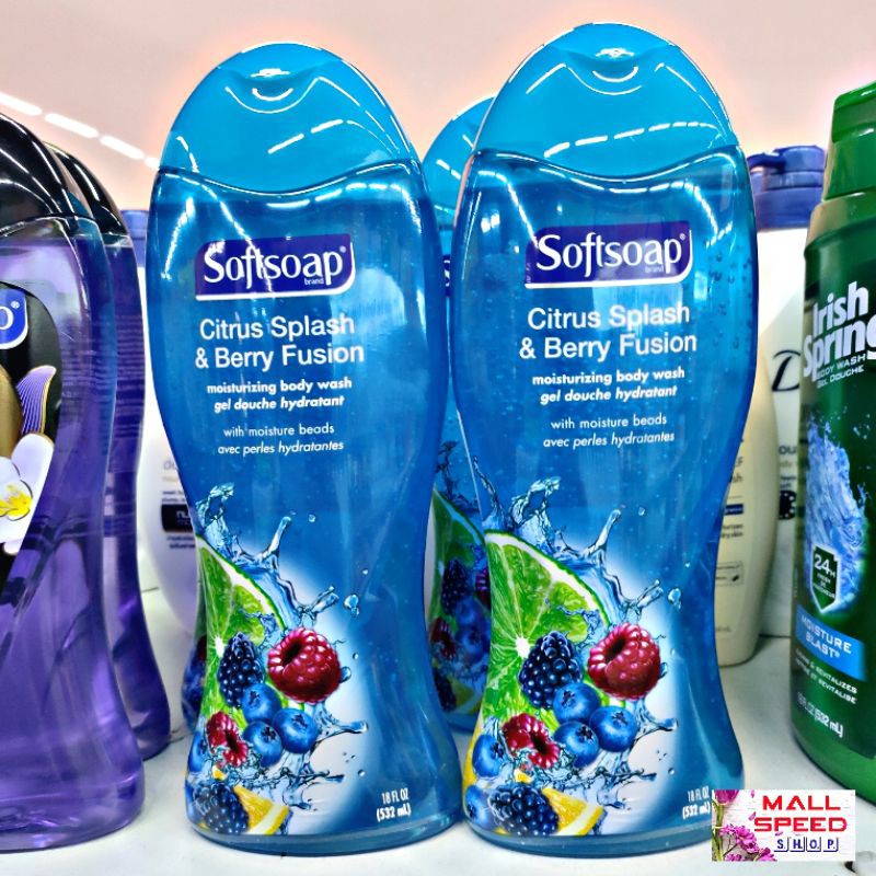 Jual softsoap body wash citrus splash&berry fusion 532ml Shopee Indonesia