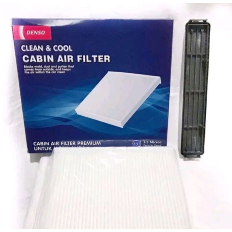 Jual PAKET FILTER AC+TUTUP FILTER AC HONDA MOBILIO BRIO BRV HRV RS