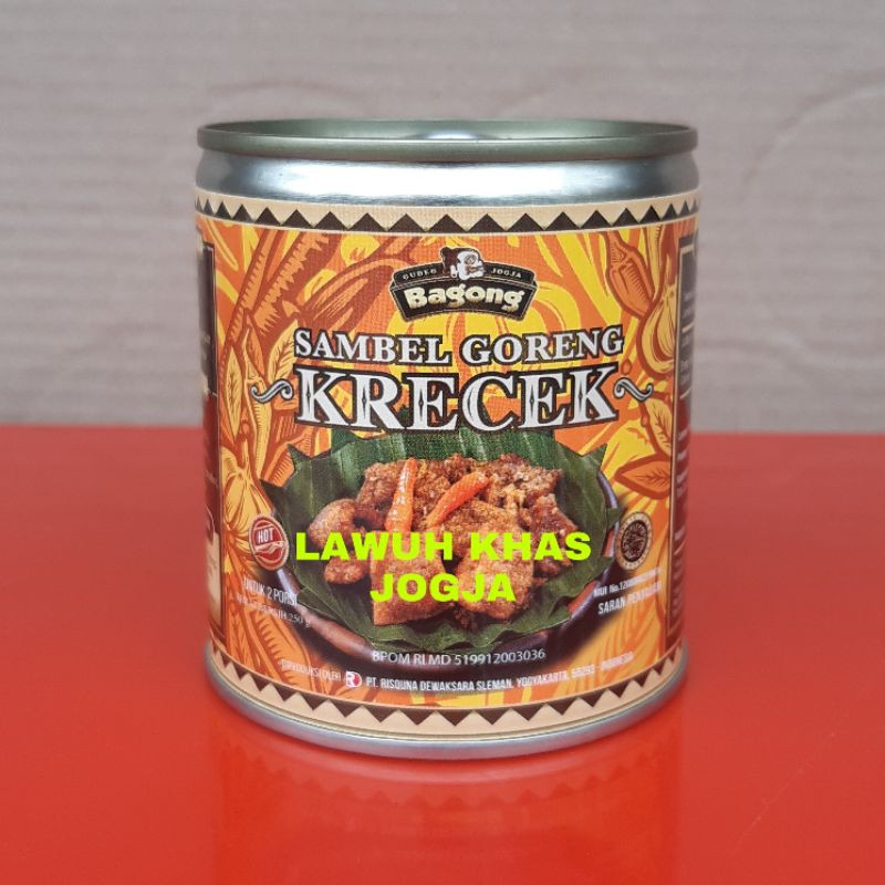 Jual Gudeg Kaleng Bagong Sambal Krecek Shopee Indonesia