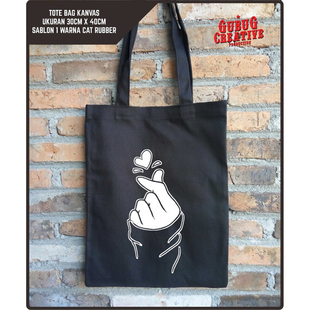 Kanvas sales tote bag