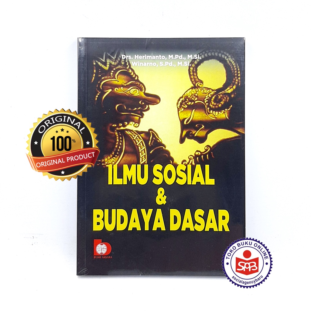 Jual Ilmu Sosial Dan Budaya Dasar Herimanto Shopee Indonesia