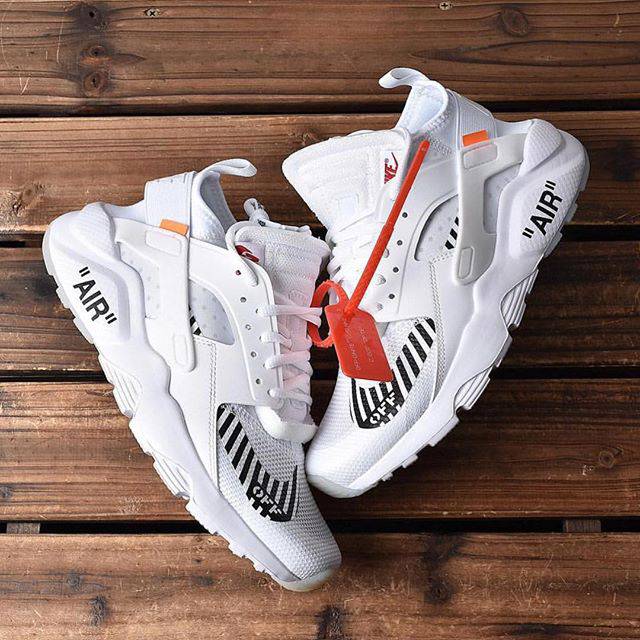 Off white huarache store shoes