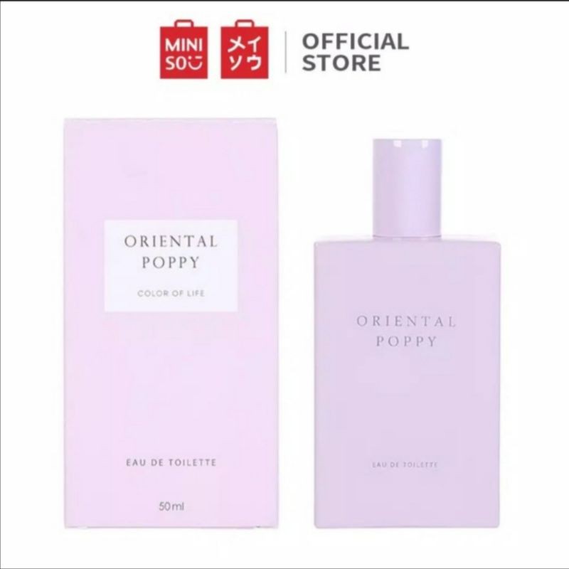 Oriental poppy miniso new arrivals