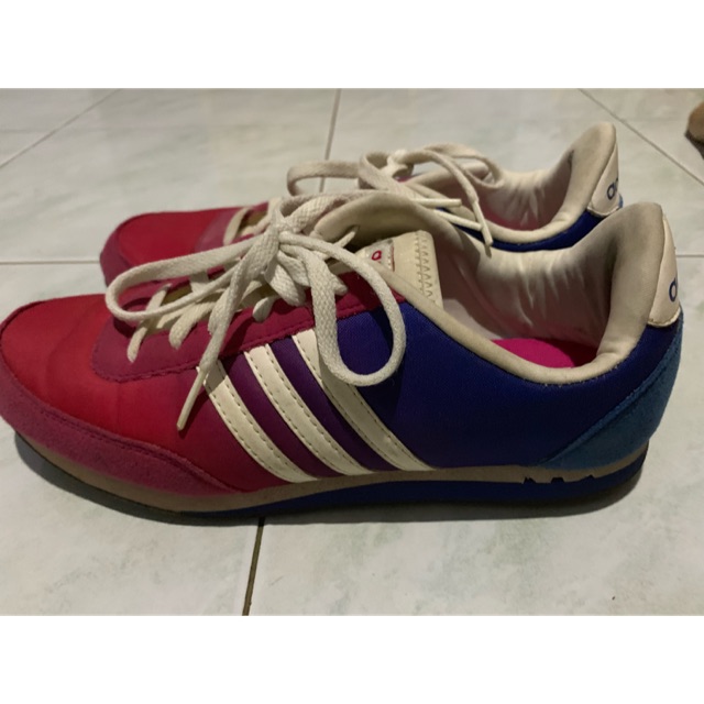 Jual Adidas Neo Ortholite Pink Blue Size 38 ori preloved Shopee Indonesia